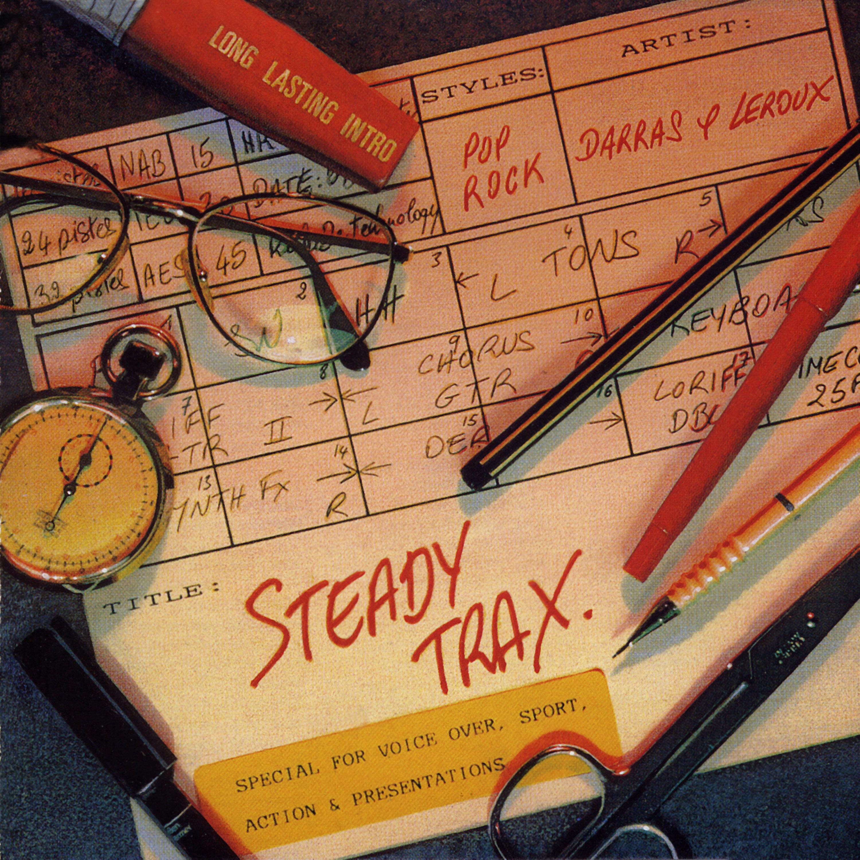 Steady Trax: Special for Voice Over, Sport, Action & Presentations