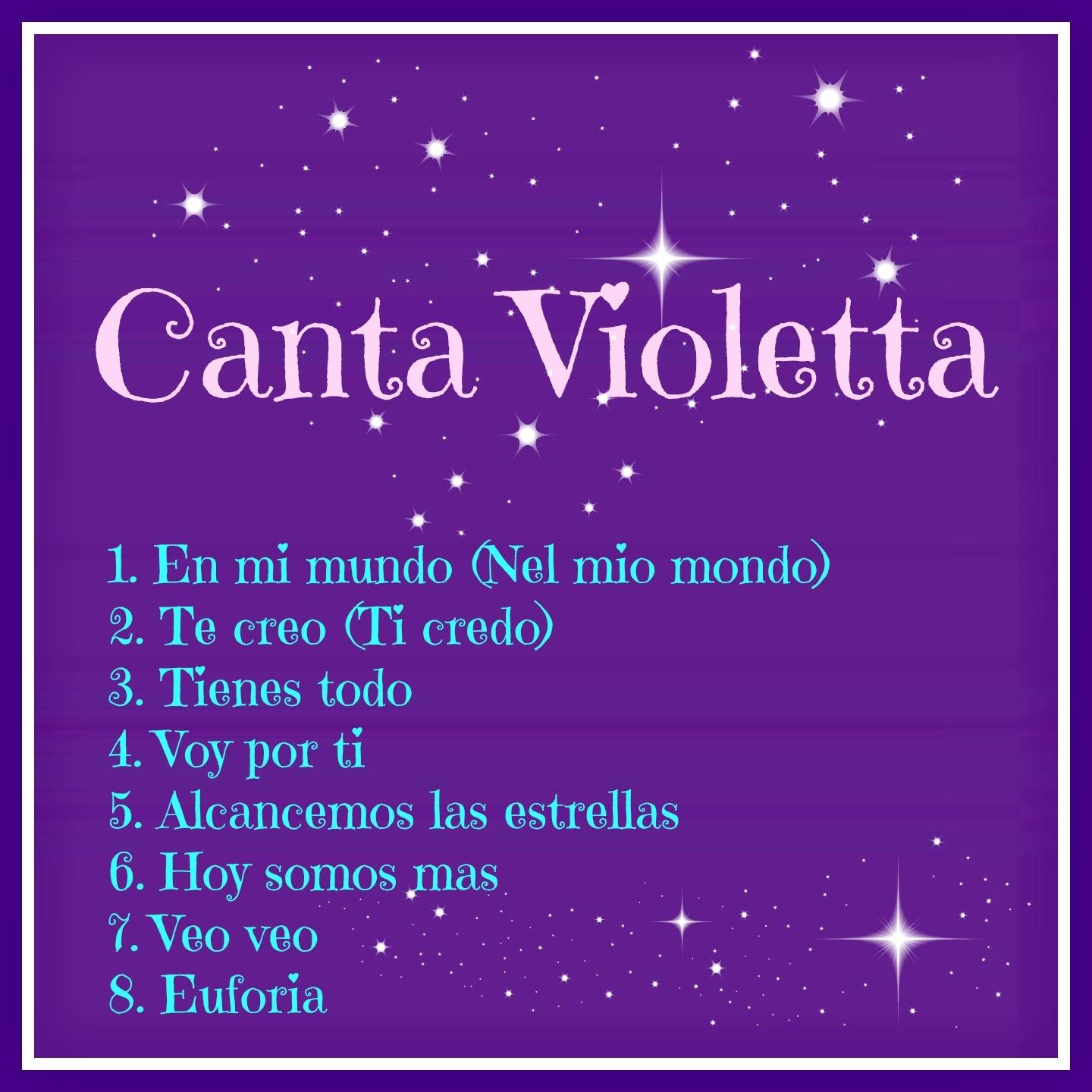 Canta Violetta专辑