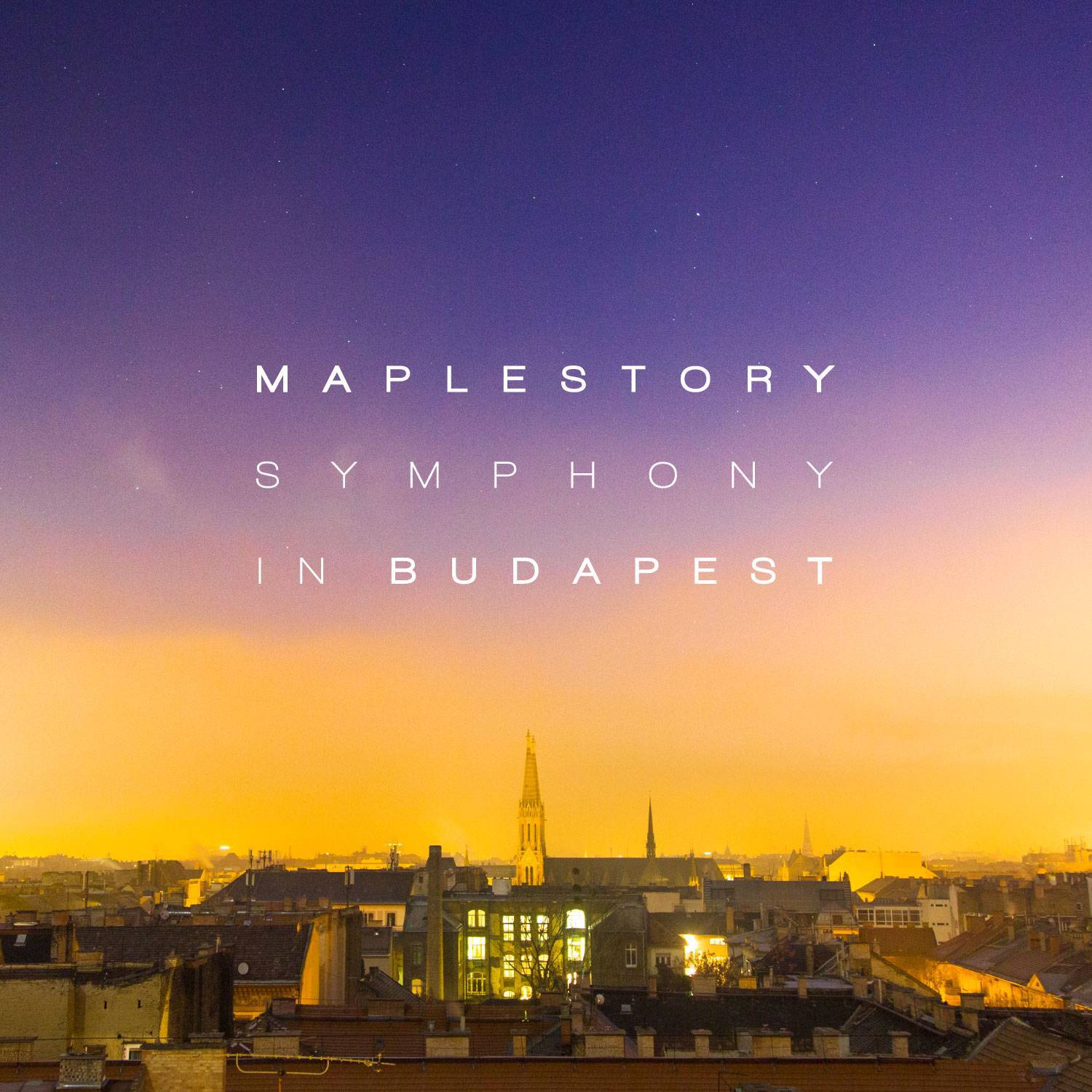 MapleStory Symphony In Budapest专辑