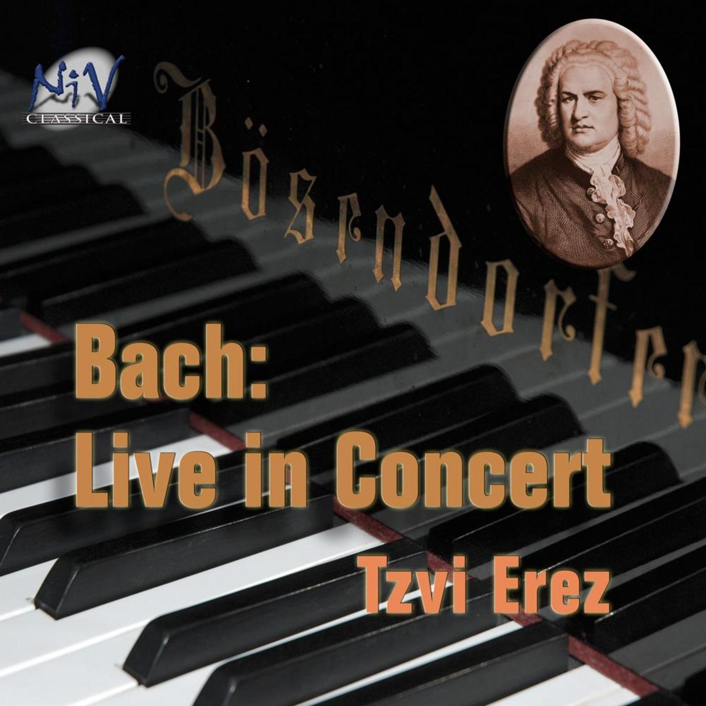 Bach: Live in Concert