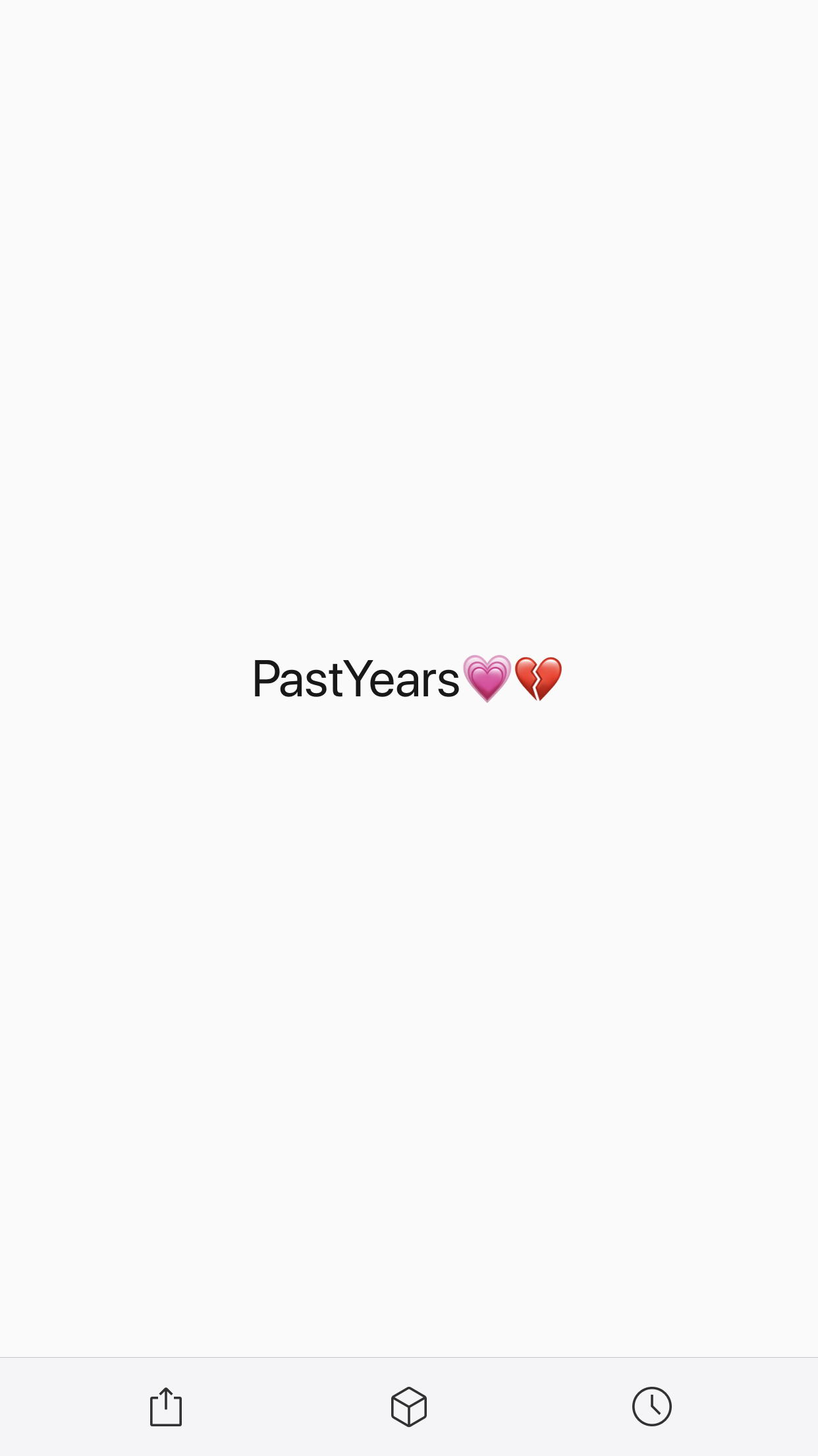 PastYears专辑