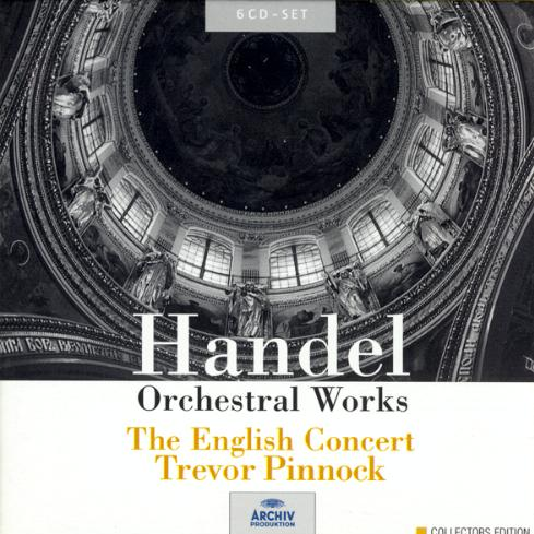 Handel: Orchestral Works专辑