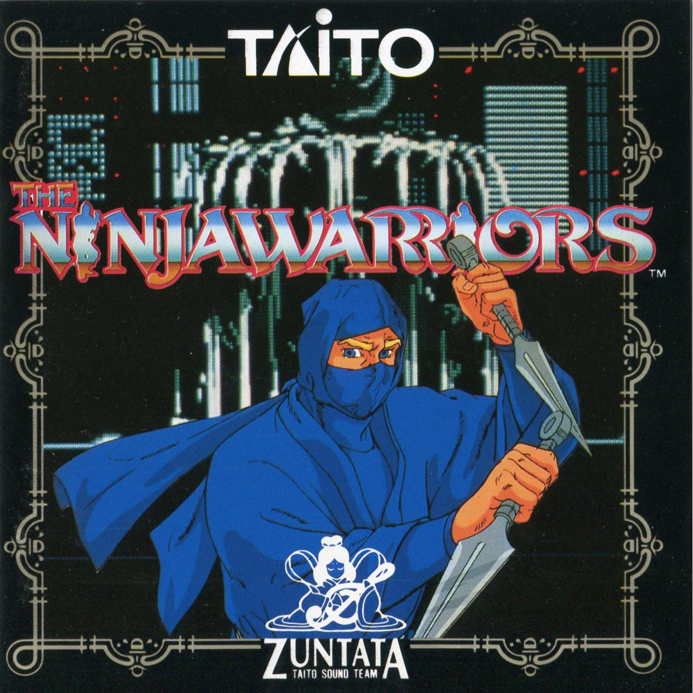 THE NINJA WARRIORS专辑