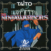 THE NINJA WARRIORS