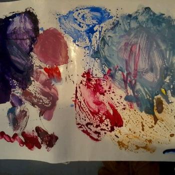 buses splash with rain 1