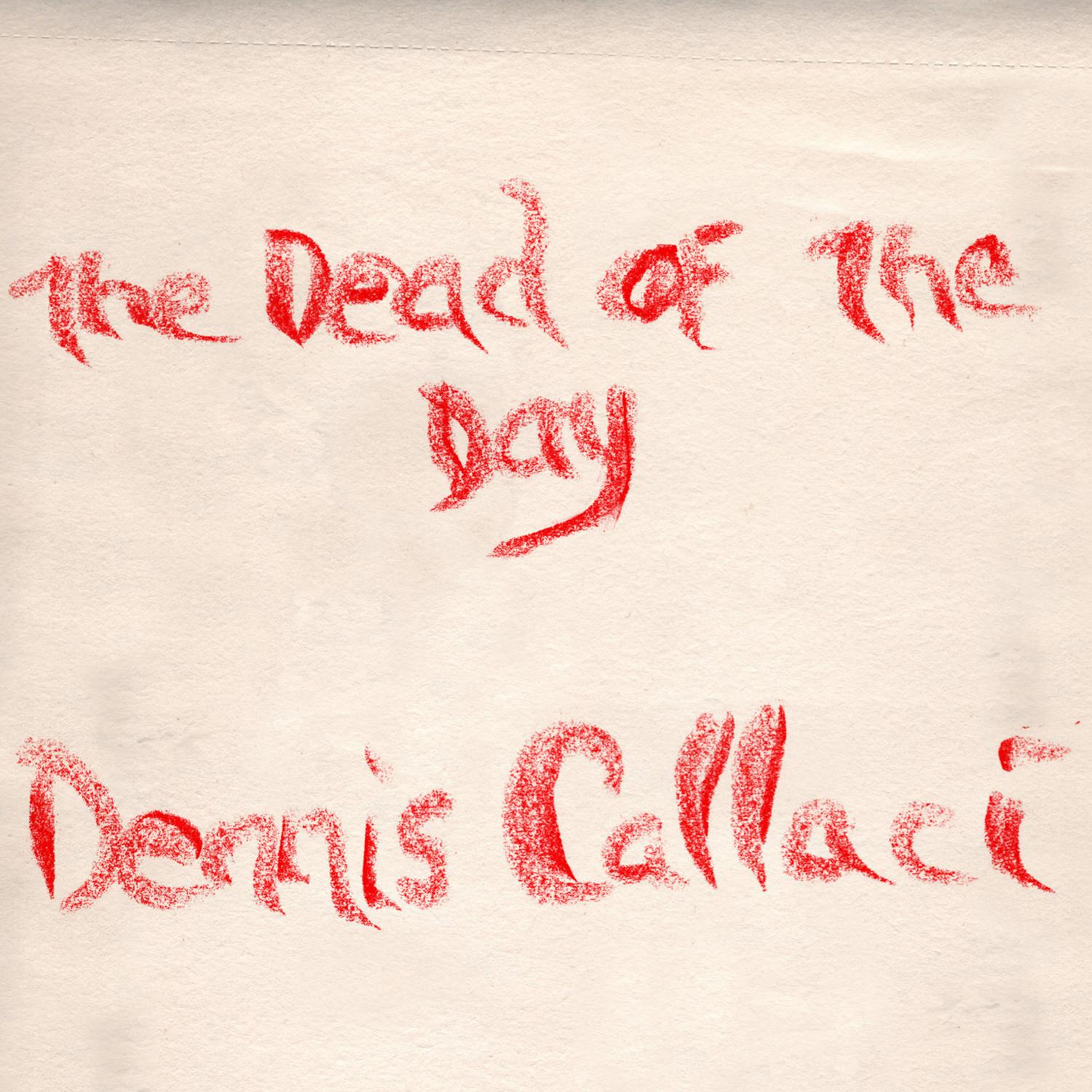 The Dead of the Day