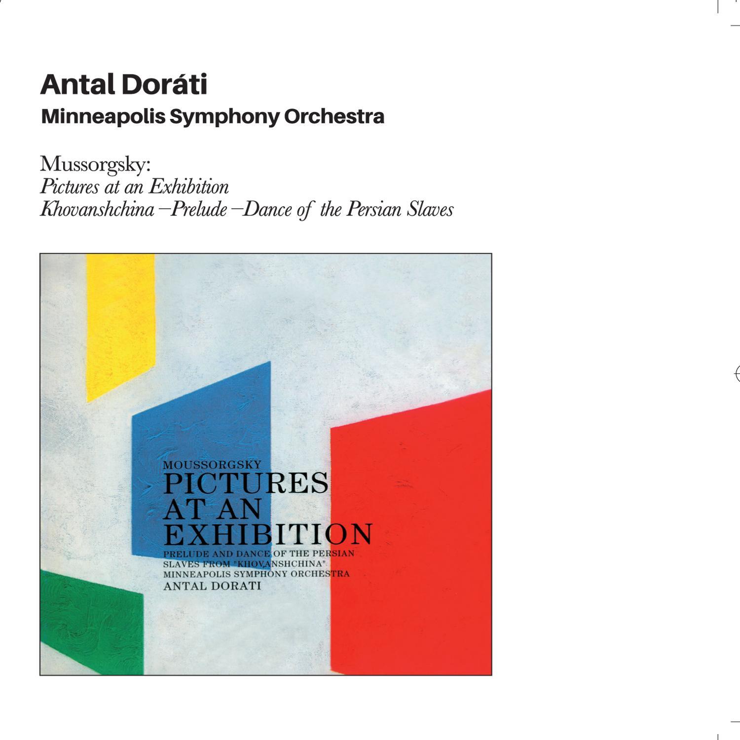 Mussorgsky: Pictures at an Exhibition + Khovanshchina (Bonus Track Version)