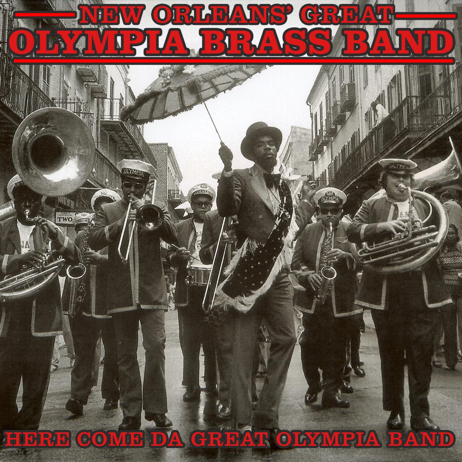 Here Come da Great Olympia Band