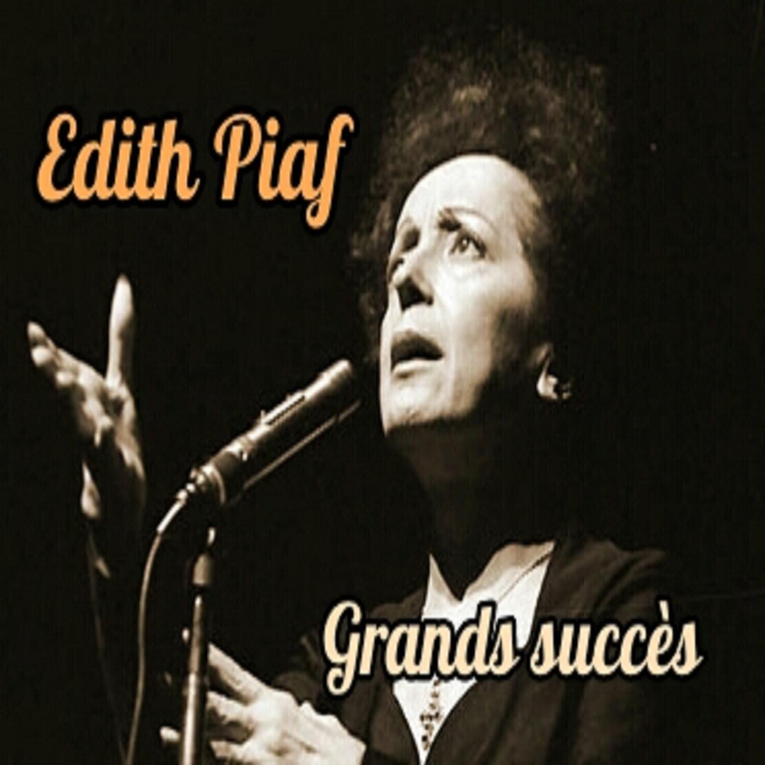 Edith Piaf-Grands succès专辑