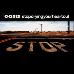 Oasis - Stop Crying Your Heart Out （降4半音）