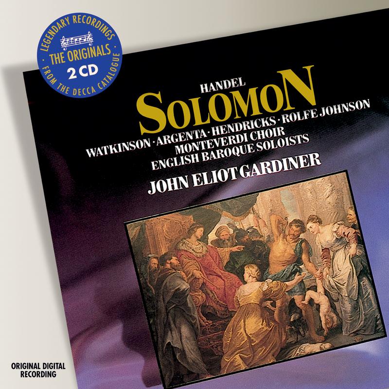 Solomon HWV 67 / Act 2:" Withhold the executing hand" - " Can I see my infant gor'd"