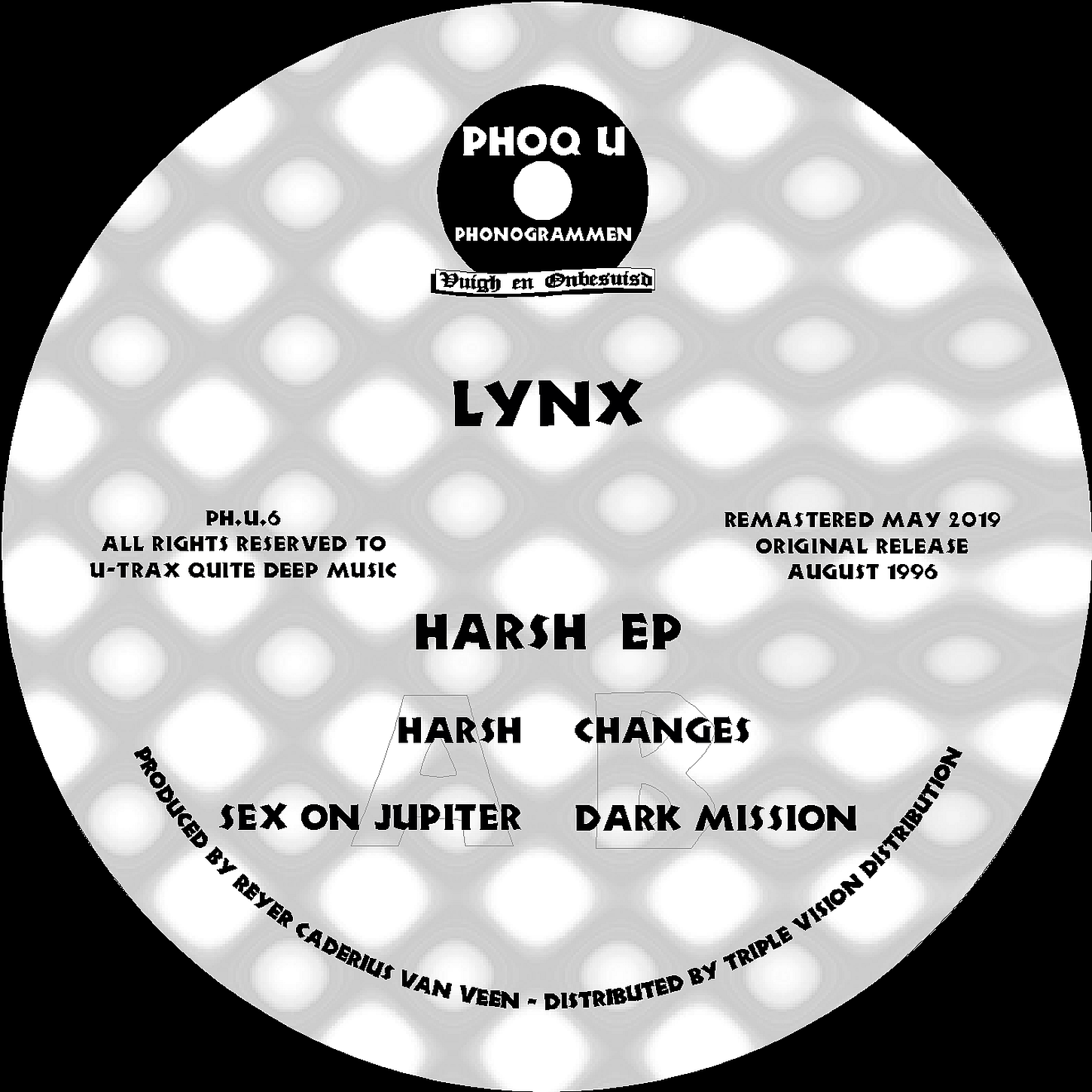 Harsh EP (2019 Remaster)
