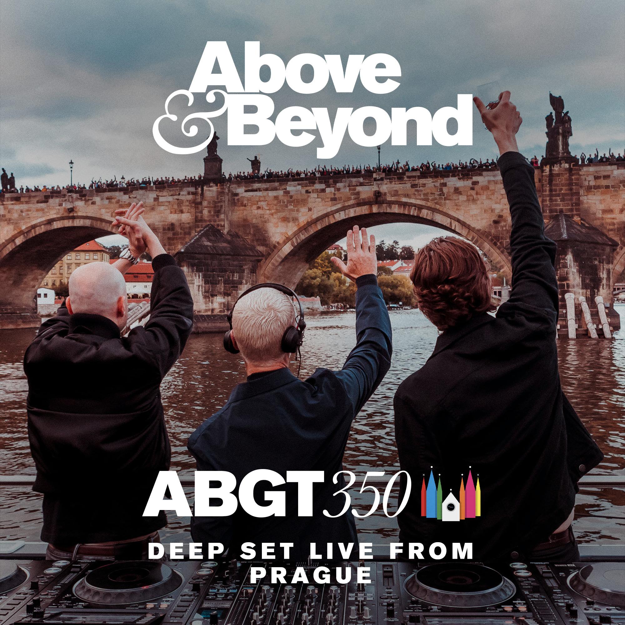 Group Therapy 350 Live from Prague - Deep Set (ABGT350)