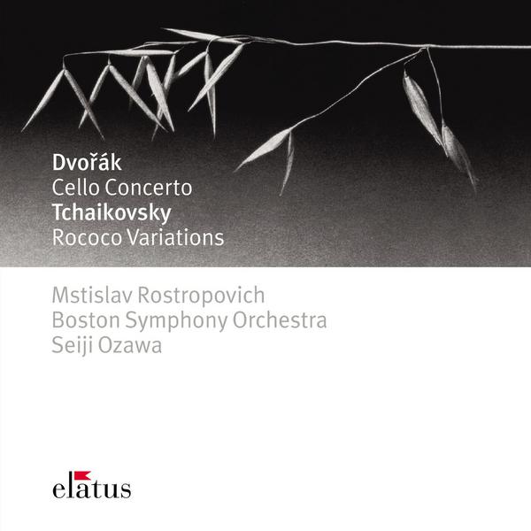 Dvorák : Cello Concerto & Tchaikovsky : Rococo Variations  -  Elatus专辑