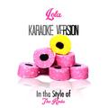 Lola (In the Style of the Kinks) [Karaoke Version] - Single