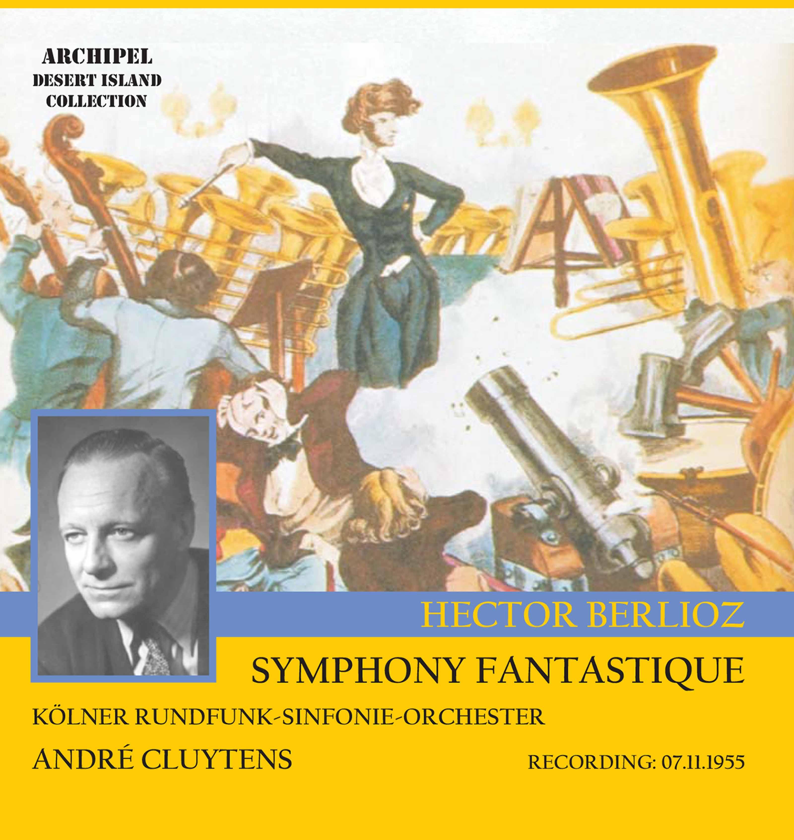 Hector Berlioz : Symphony Fantastique