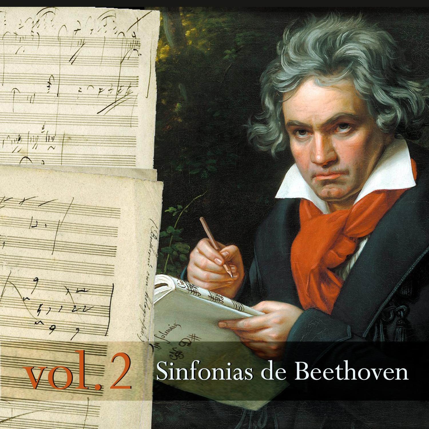 Sinfonias de Beethoven, Vol. 2专辑