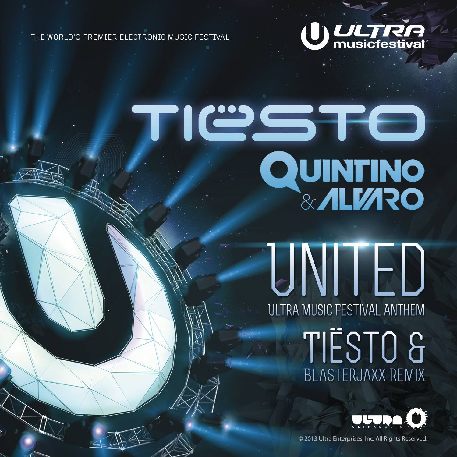 United (Ultra Music Festival Anthem) (Tiësto and Blasterjaxx Remix)专辑