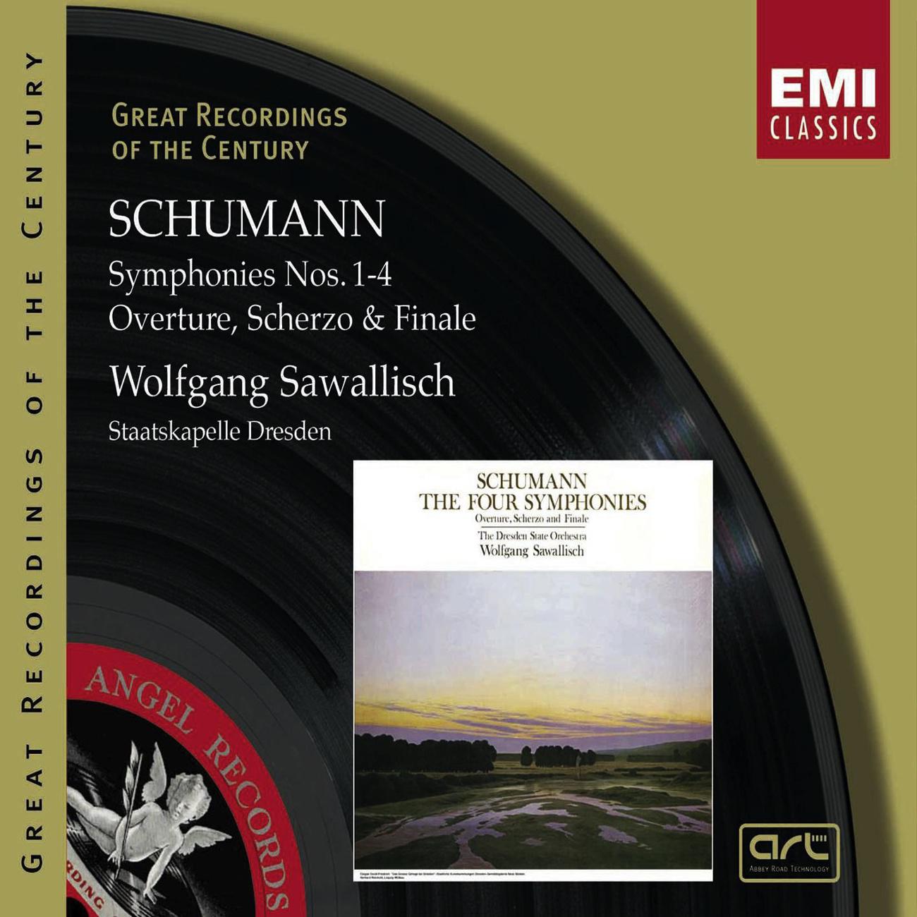 Schumann : Symphonies/Overture, Scherzo & Finale:Wolfgang Sawallisch专辑