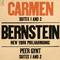 Bizet: Carmen Suites Nos. 1 & 2 - Grieg: Peer Gynt Suites Nos. 1 & 2专辑
