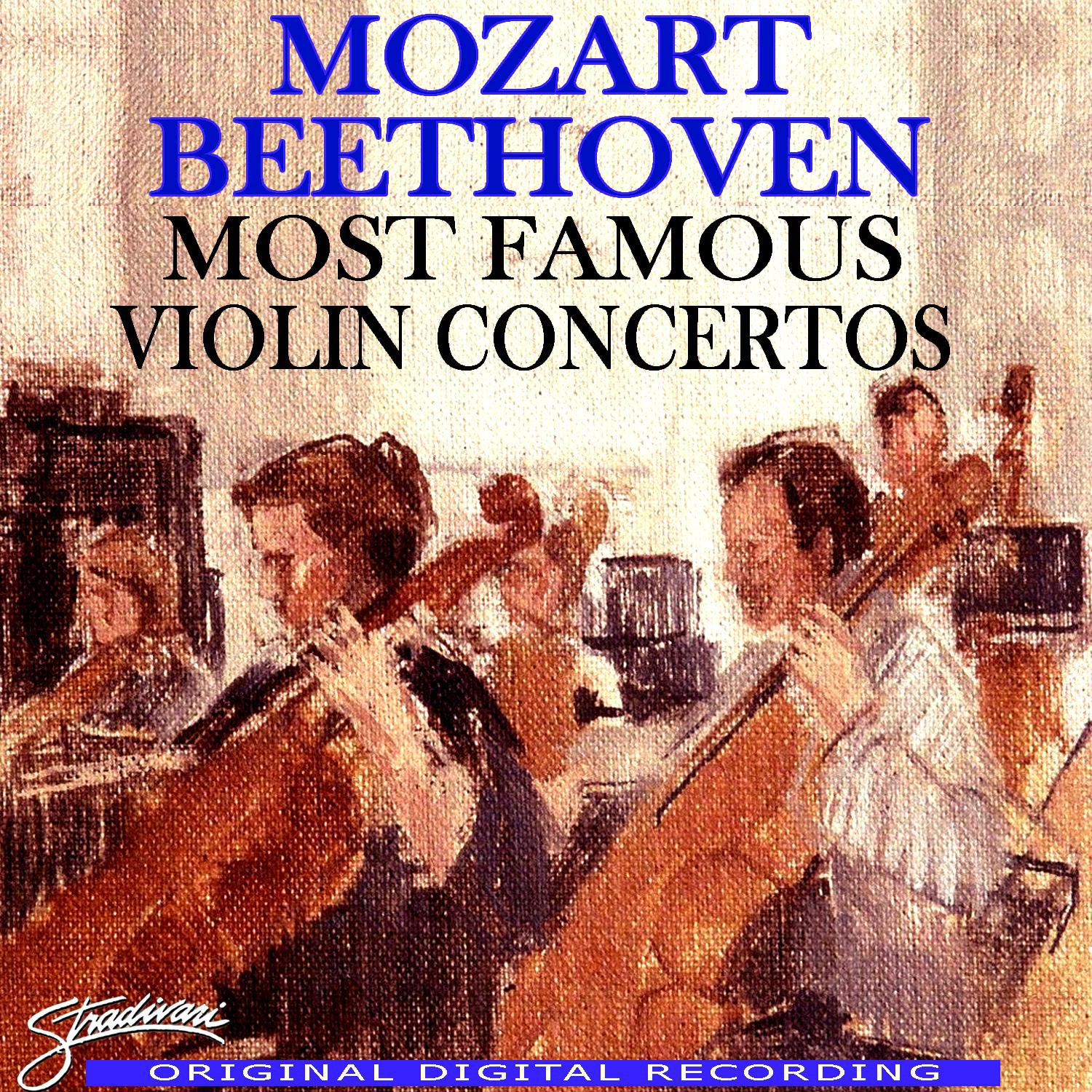 Mozart/Beethoven: The Most Famous Violin Concertos专辑