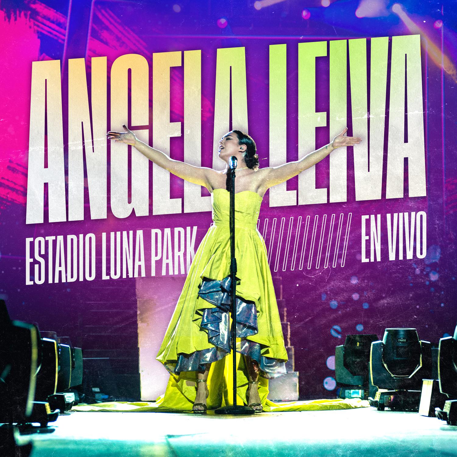 Angela Leiva - Amiga Traidora (En Vivo Estadio Luna Park)