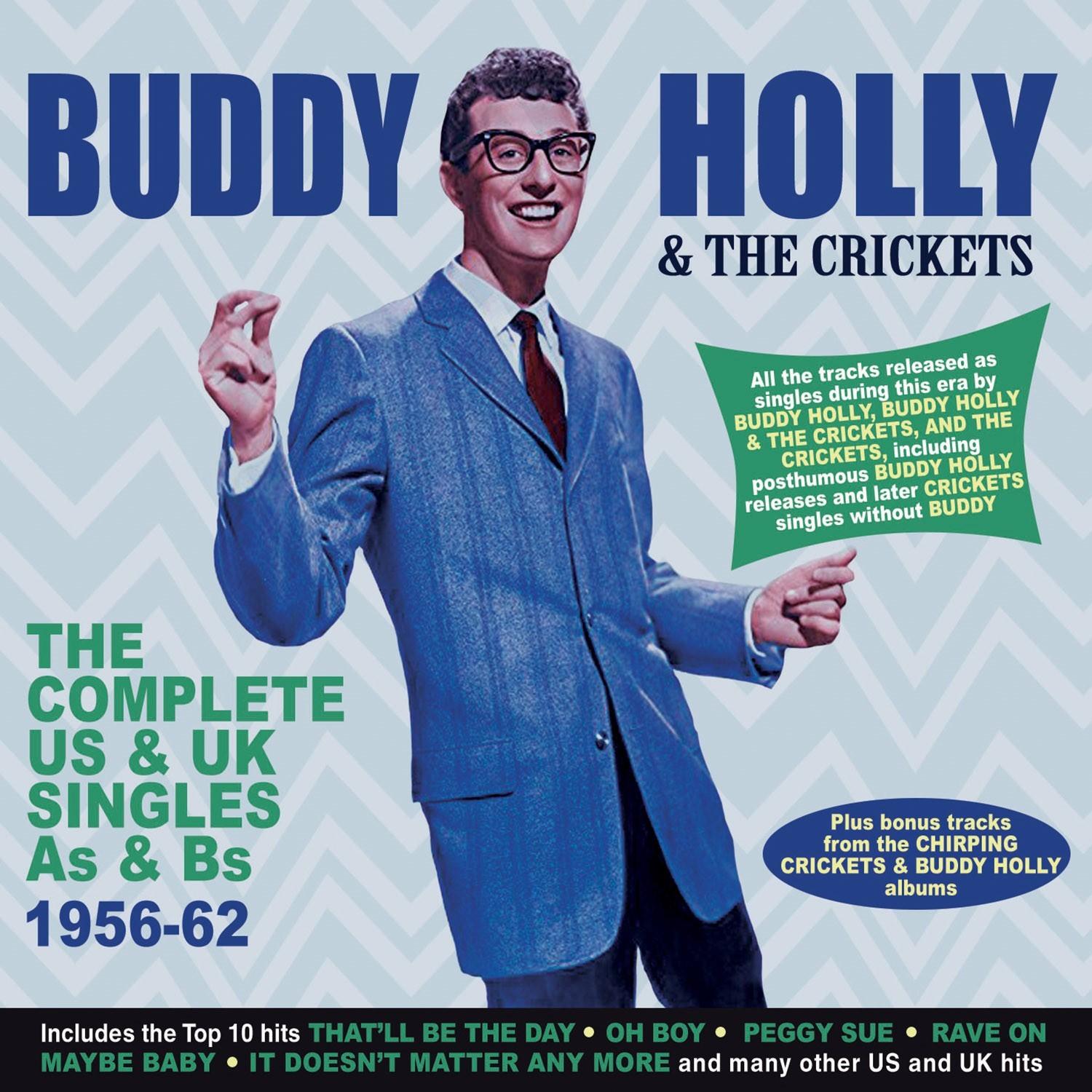 Complete US & UK Singles As & Bs 1956-62
