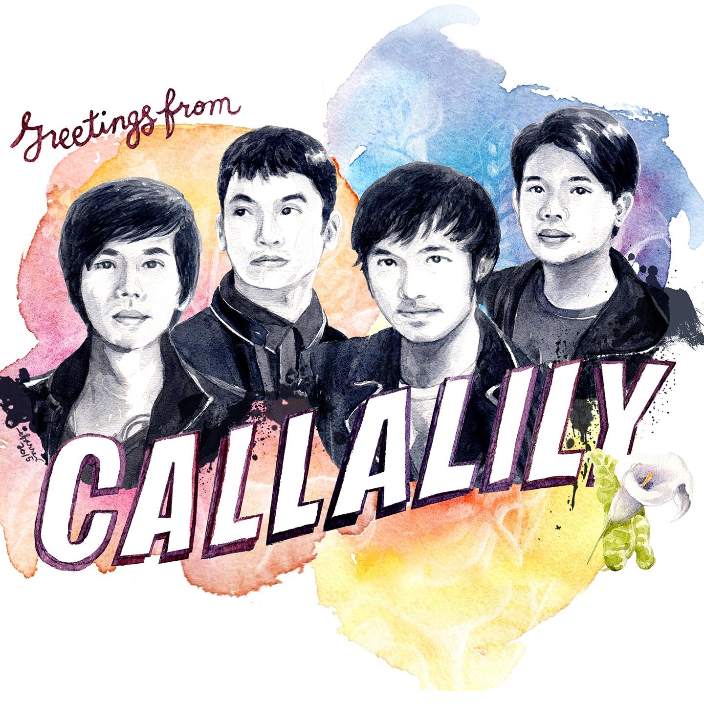 Greetings from Callalily