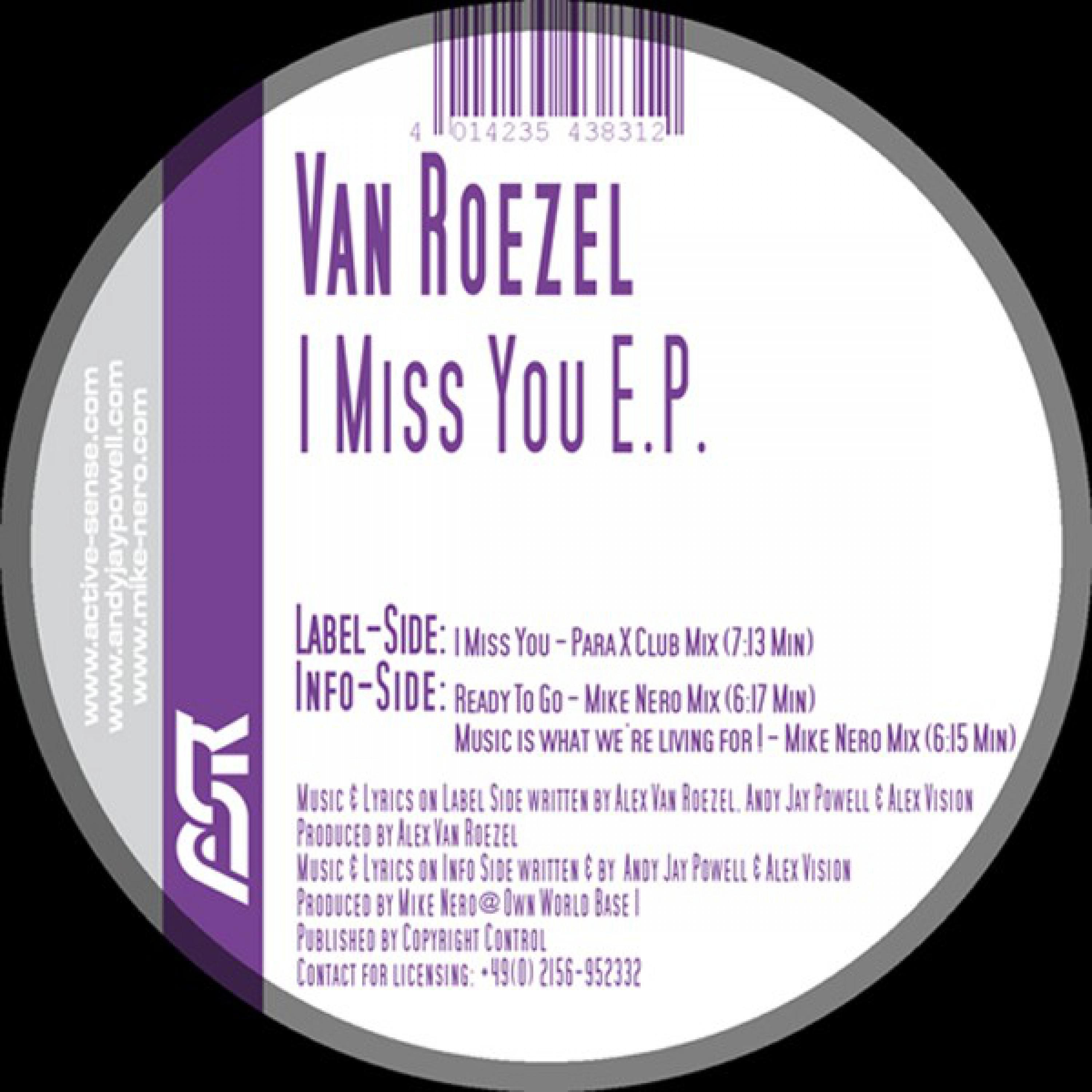 Van Roezel - Ready to go (Mike Nero Special Radio Cut - (Digital Only))
