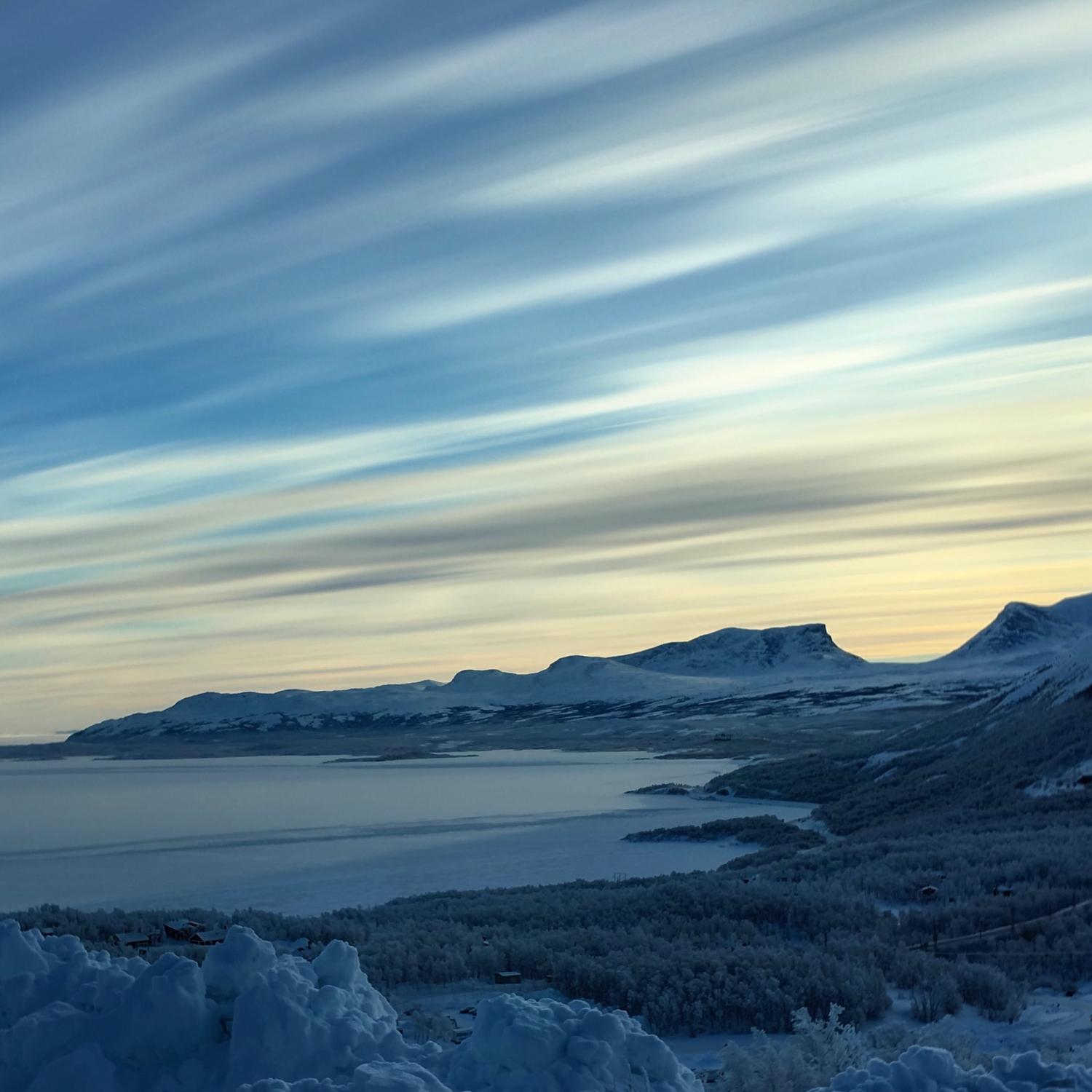 Ice and Sky