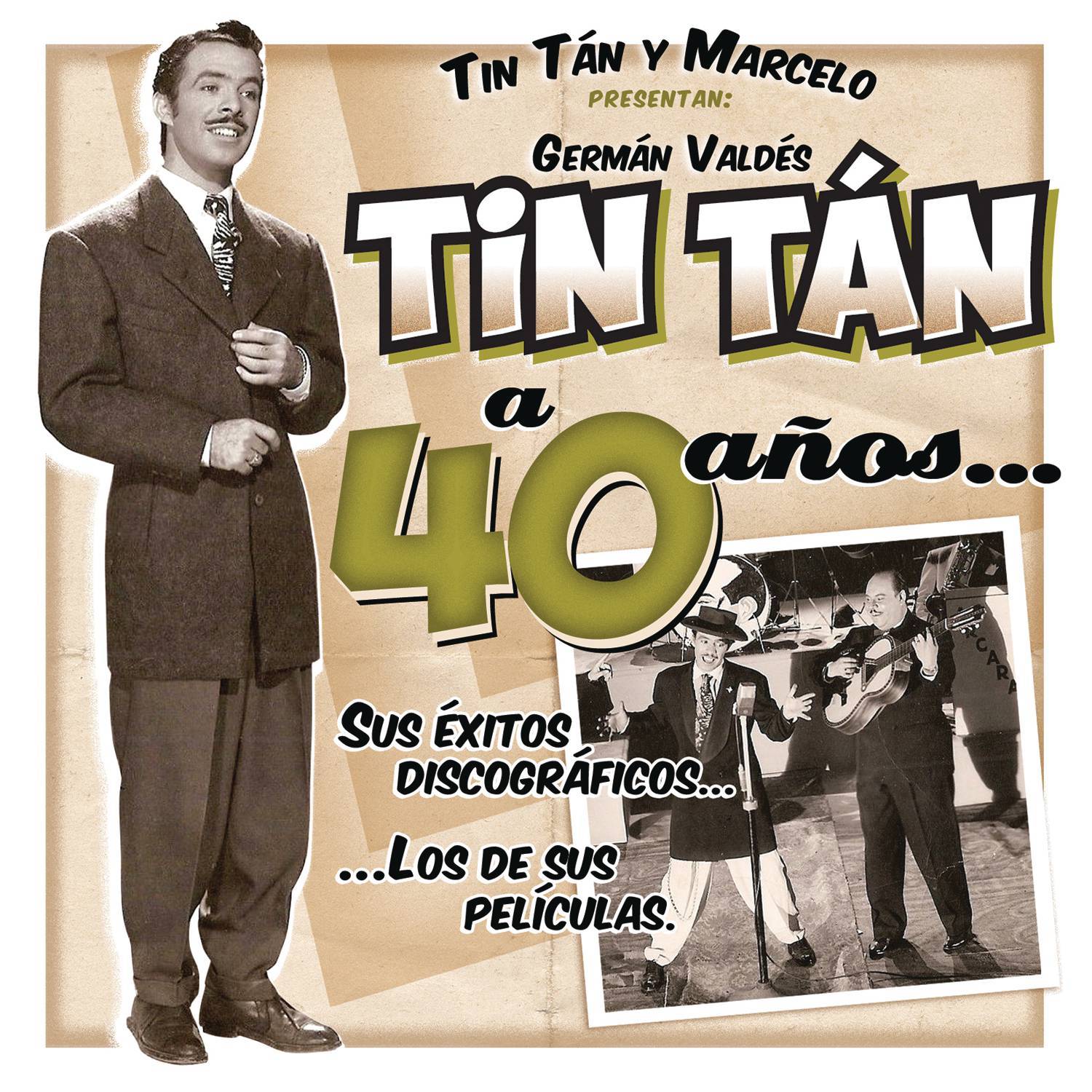 Germán Valdés "Tin Tán" a 40 Años