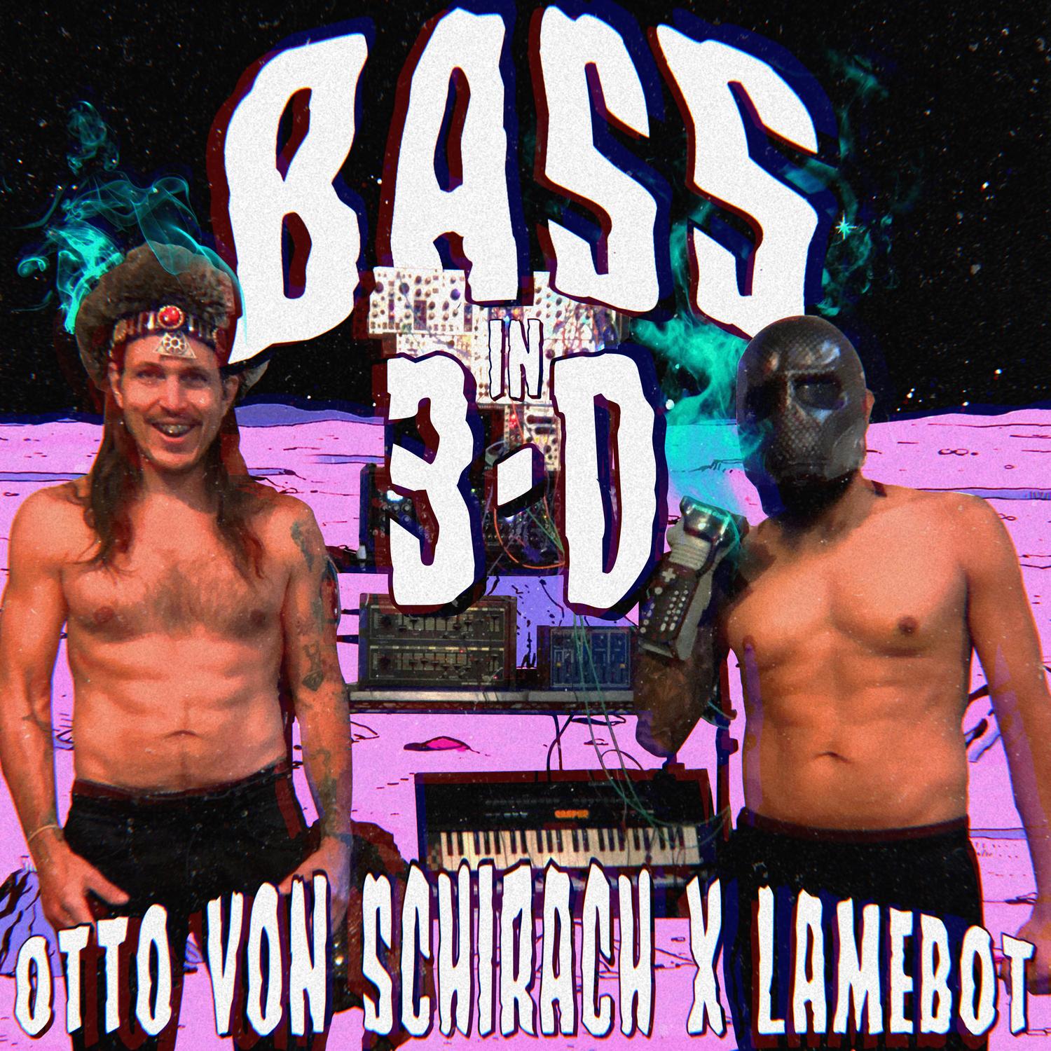 Bass in 3-D