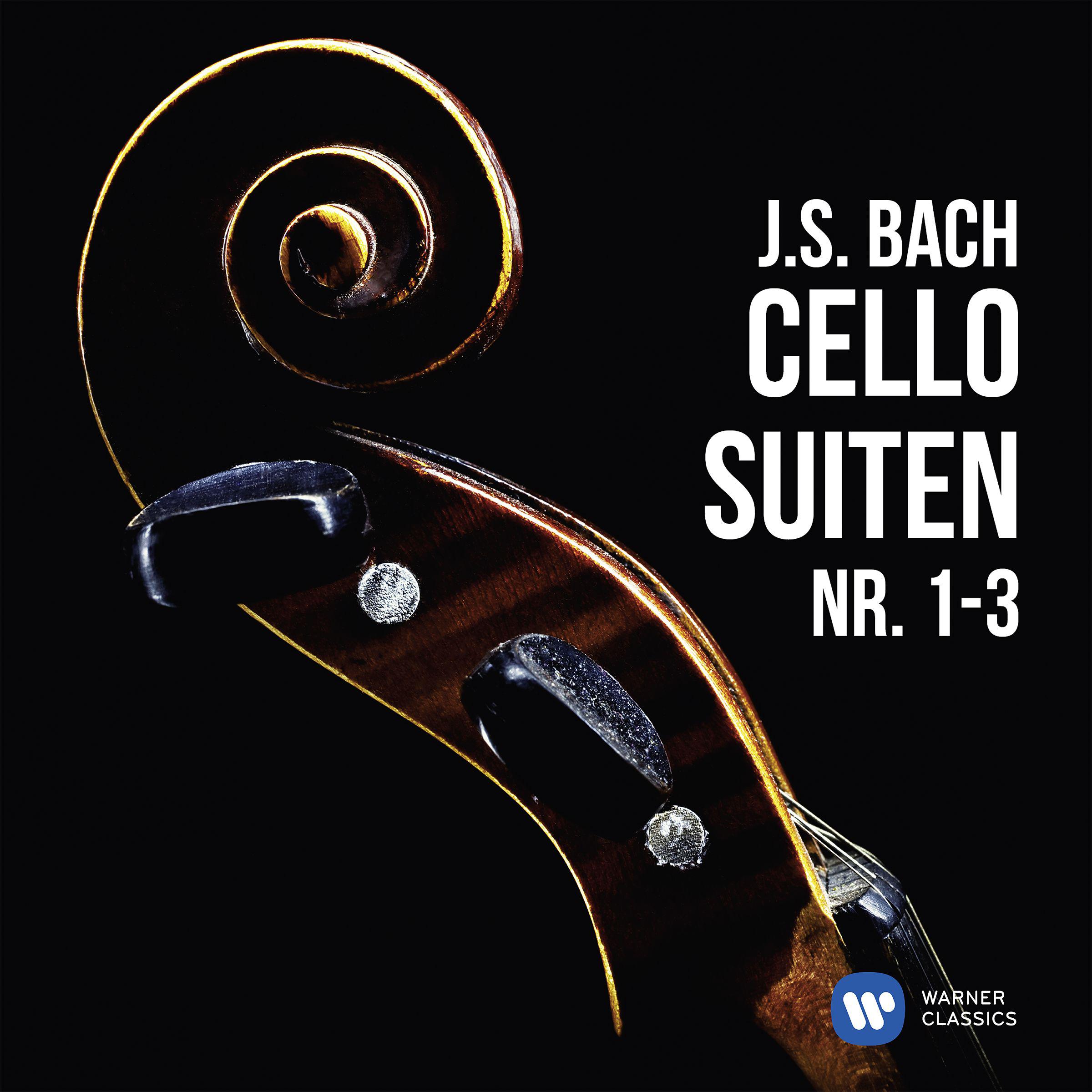 J.S. Bach: Cellosuiten Nr. 1-3专辑