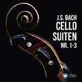 J.S. Bach: Cellosuiten Nr. 1-3