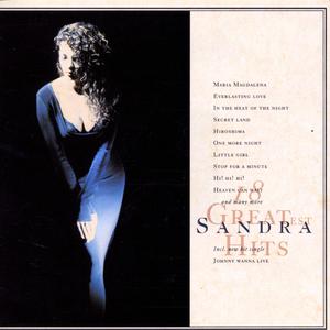 Maria Magdalena - Sandra (Karaoke Version) 带和声伴奏