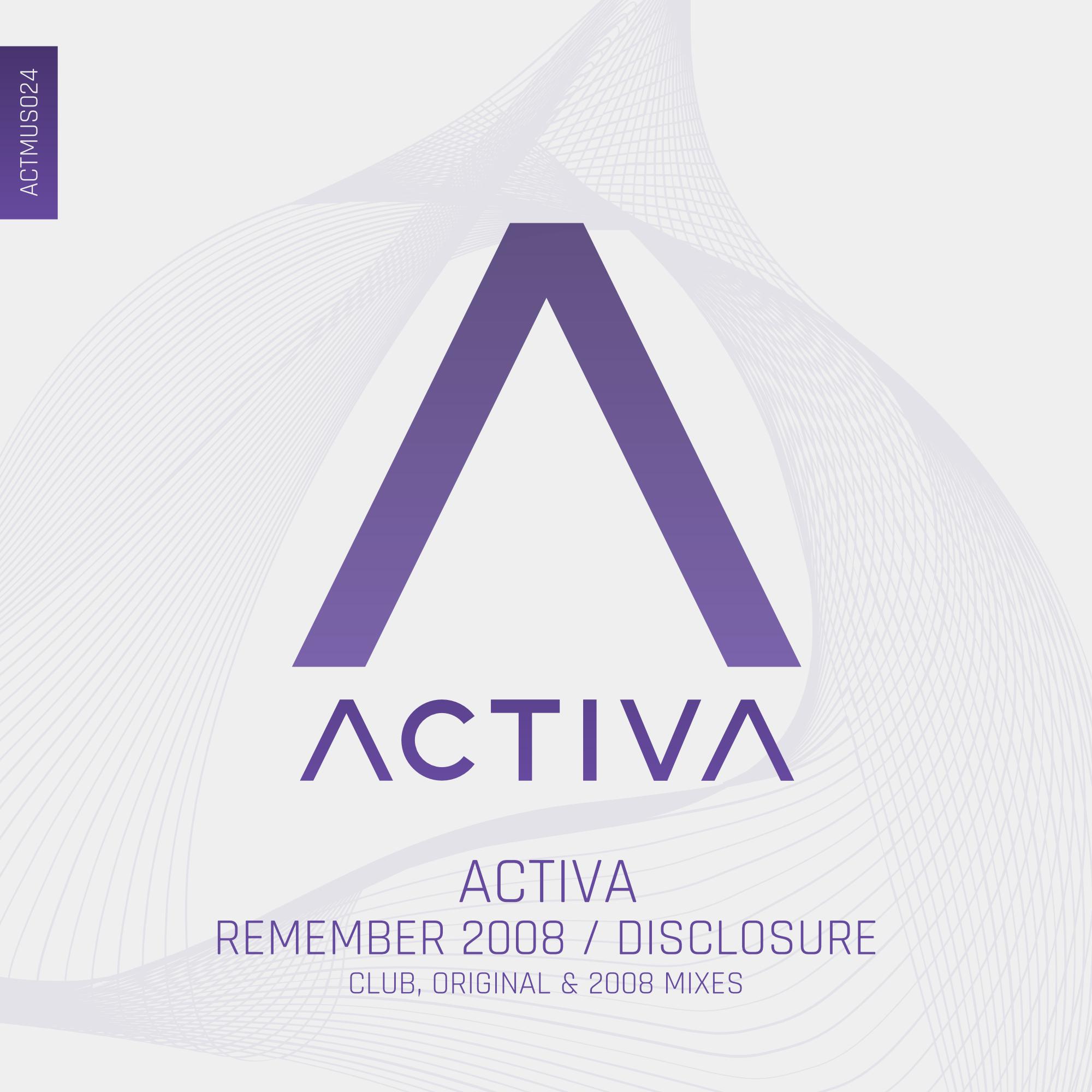 Activa - Disclosure (Original Mix)