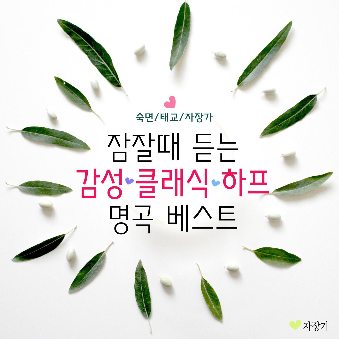 잠잘 때 듣는 감성 클래식 하프 명곡 베스트专辑