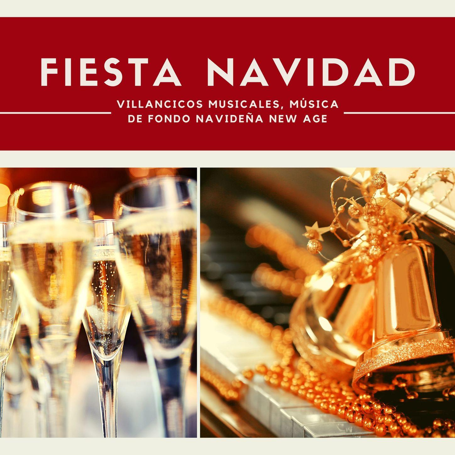 Fiesta Navidad: Villancicos Musicales, Música de Fondo Navideña New Age