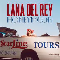 Lana Del Rey - Honeymoon (Official Instrumental) 原版无和声伴奏