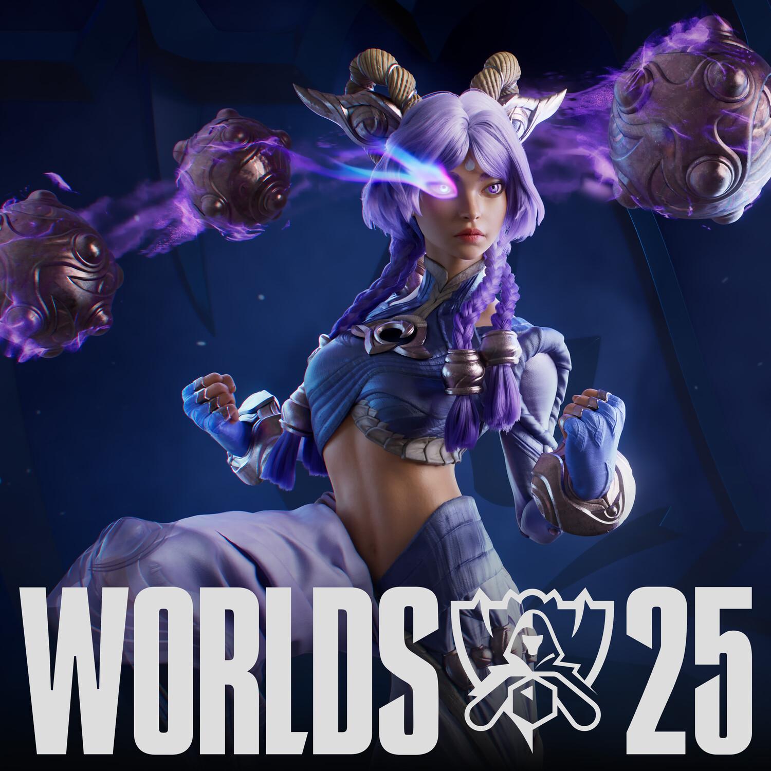 2025 World Championship Theme