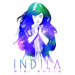 Indila - Ainsi bas la vida (unofficial Instrumental) 无和声伴奏 （升5半音）