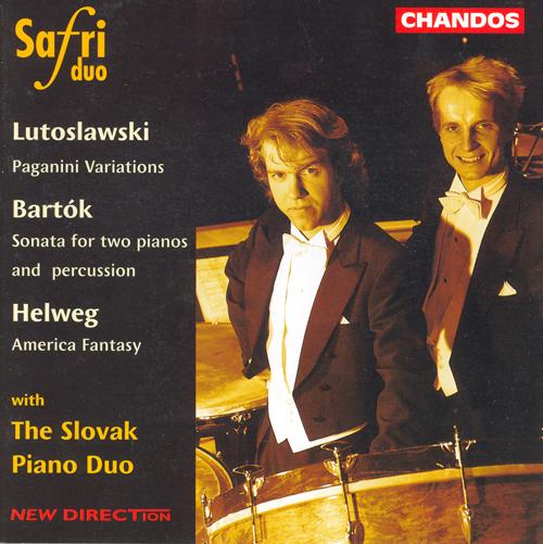 LUTOSLAWSKI: Paganini Variations / HELWEG: America Fantasy