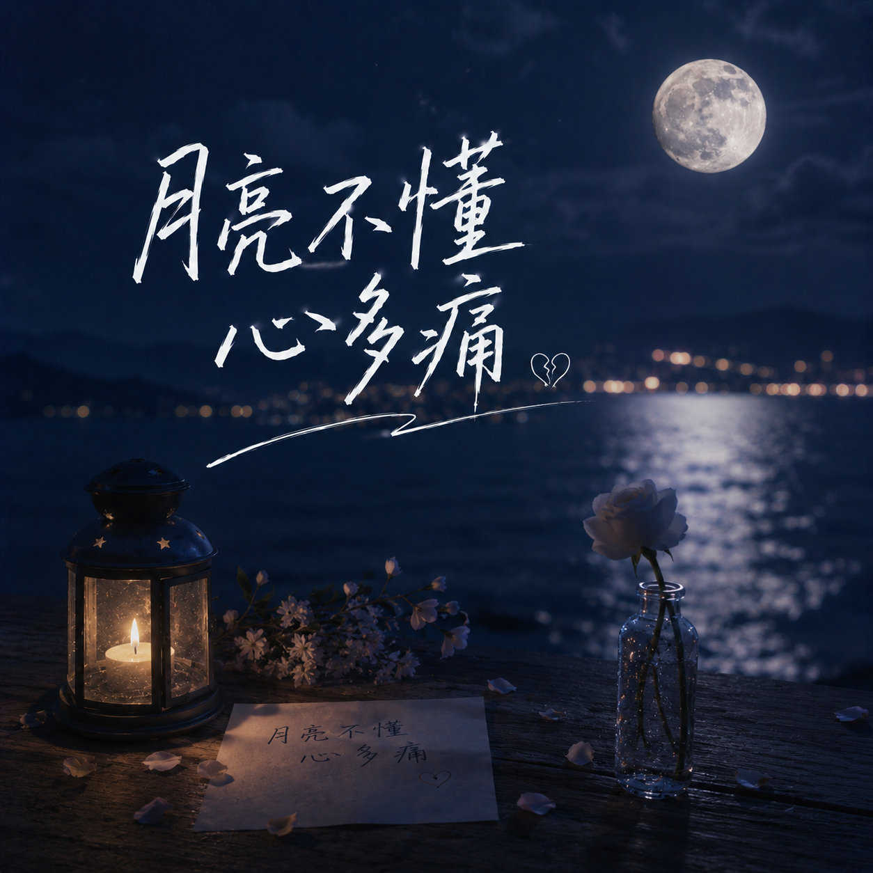 月亮不懂心多痛