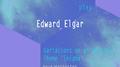 Orchestre National de la Radiodiffusion française / Pierre Monteux play: Edward Elgar: Variations on专辑