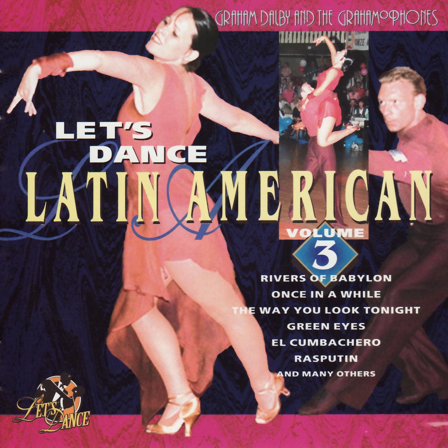 Let's Dance Latin American Volume 3