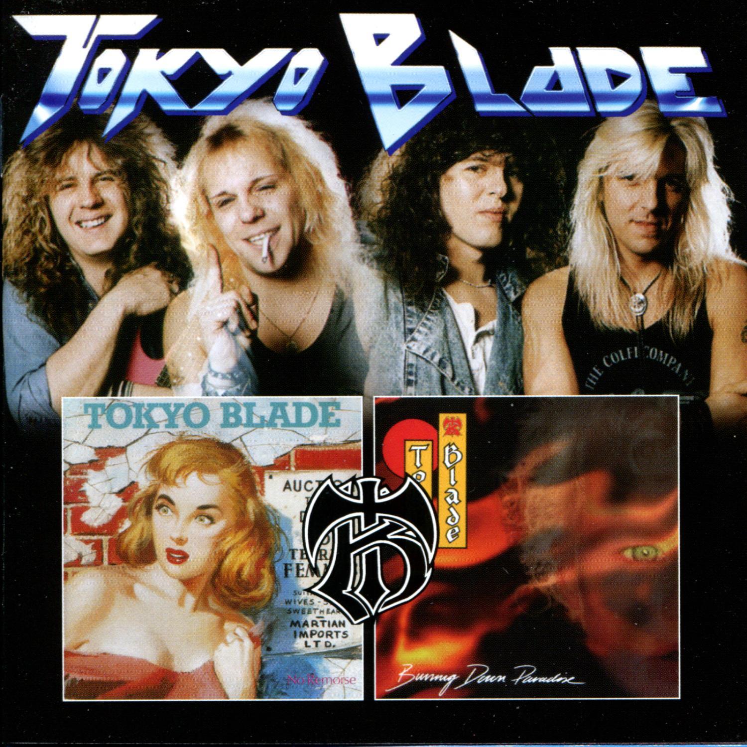 No Remorse / Burning Down Paradise