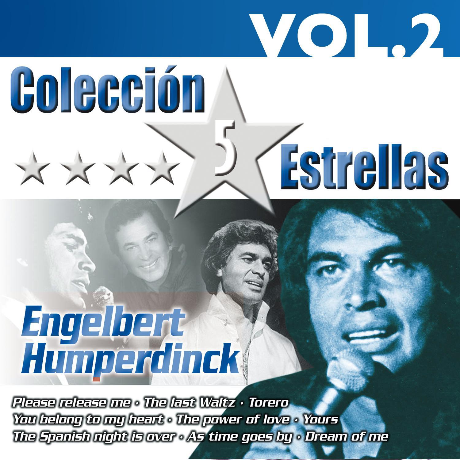 Colección 5 Estrellas. Engelbert Humperdinck. Vol. 2专辑
