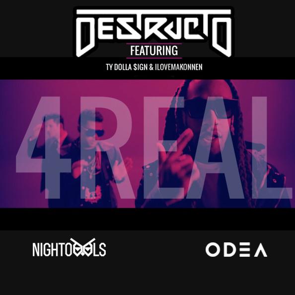 4 Real (NIGHTOWLS & ODEA Remix)专辑