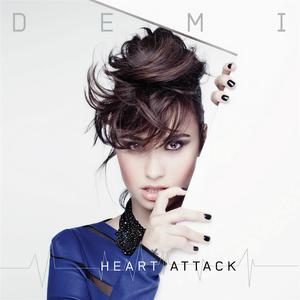 Demi Lovato - Heart Attack （升4半音）
