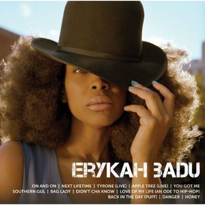 On and On - Erykah Badu (Karaoke Version) 带和声伴奏 （降4半音）